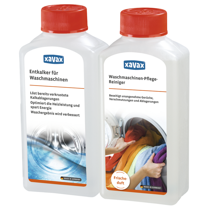 Xavax set - cleaning agent for washing machine and scale, 110797