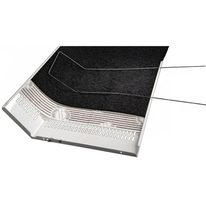 Xavax flat/activated carbon filter set of 2 for hood