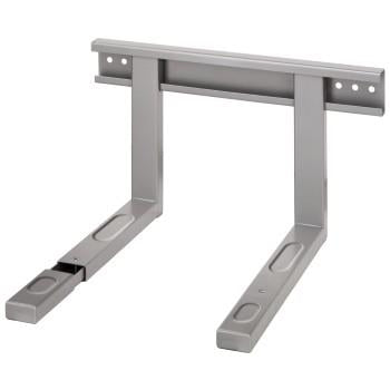 Stand for microwave oven, Gray
