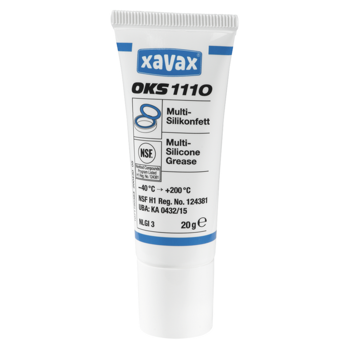 Xavax Multi-silicone grease for fully automatic coffee machines, 111177