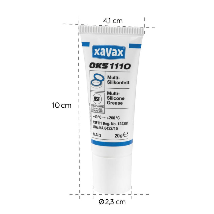 Xavax Multi-silicone grease for fully automatic coffee machines, 111177