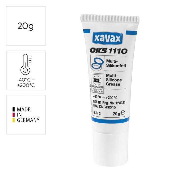 Xavax Multi-silicone grease for fully automatic coffee machines, 111177
