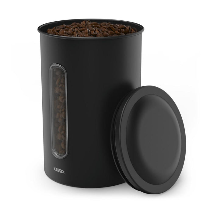 XAVAX Coffee box 1.3 kg beans or 1.5 kg powder, airtight, 111262