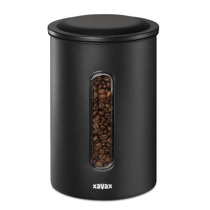 XAVAX Coffee box 1.3 kg beans or 1.5 kg powder, airtight, 111262