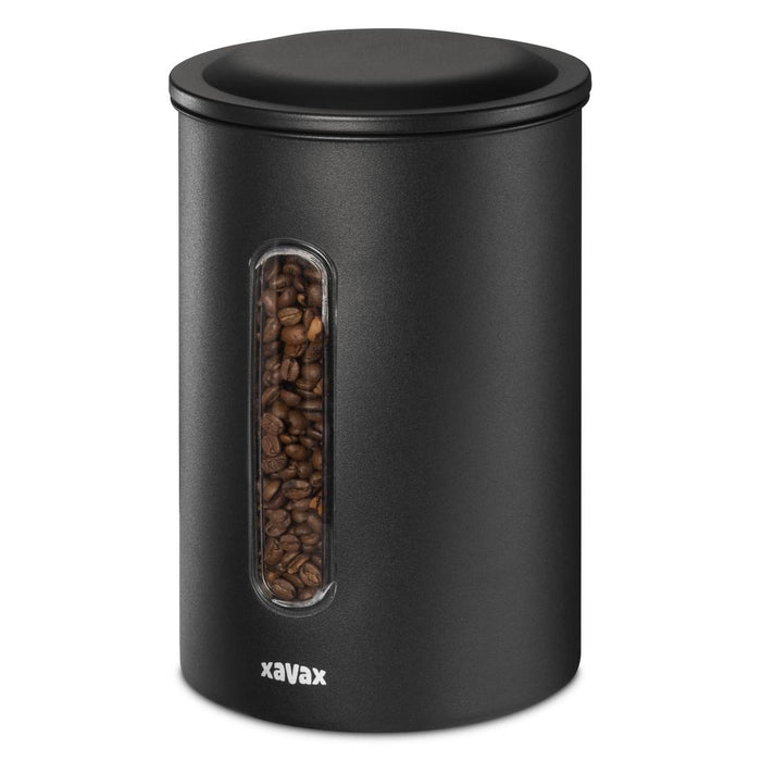 XAVAX Coffee box 1.3 kg beans or 1.5 kg powder, airtight, 111262