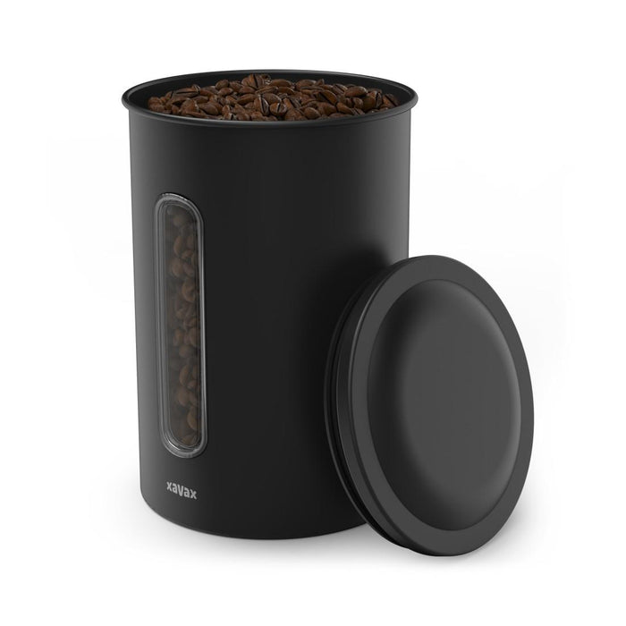 XAVAX Coffee box 1.3 kg beans or 1.5 kg powder, airtight, 111262