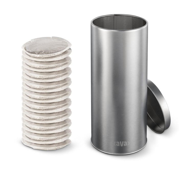 XAVAX Coffee capsule box for storing 20 capsules, 111264