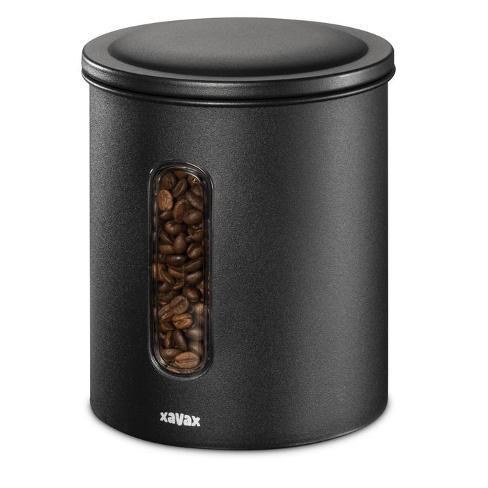 XAVAX Coffee box for 500 g beans or 700 g powder, 111275