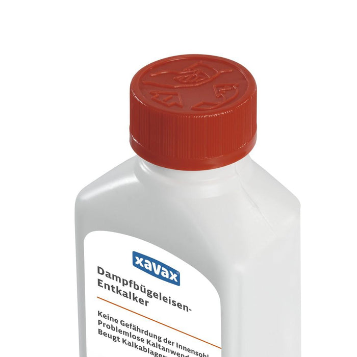 Xavax Descaler for steam irons, 250 ml, 111727