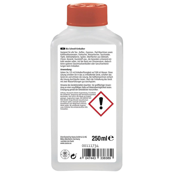 Xavax bio scale remover, 250 ml.