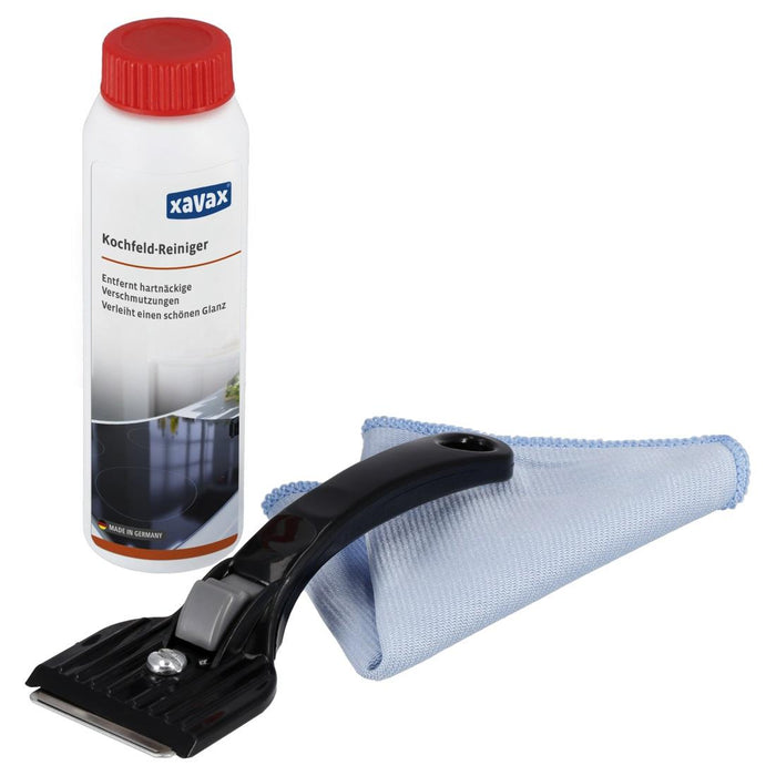 Xavax cleaning set, for ceramic worktops, 3 parts
