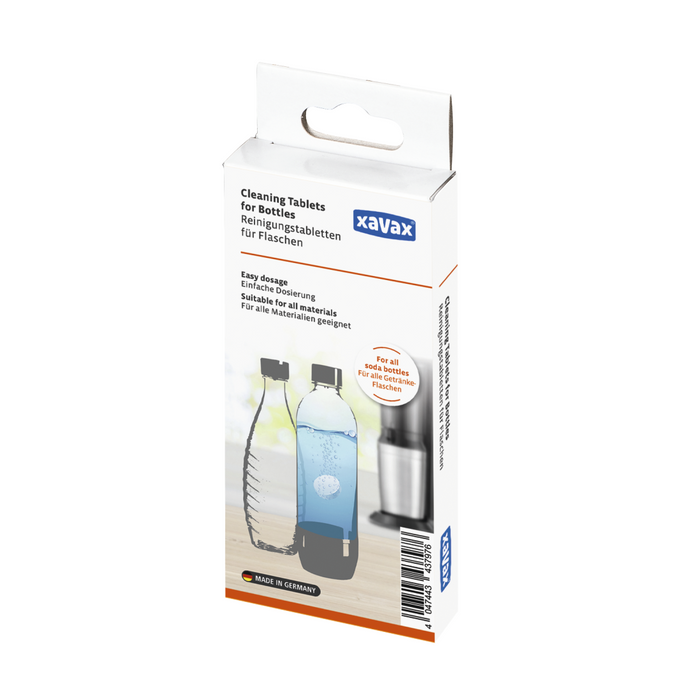 Xavax cleaning tablets, for bottles, 111757
