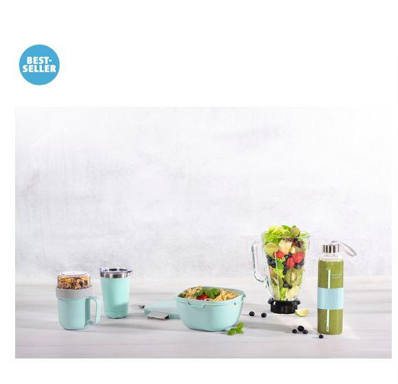 Xavax To Go lunch box, with cutlery, 1700 ml, HAMA-181585
