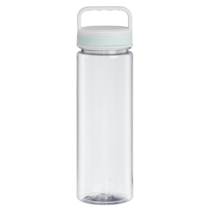 Xavax To Go liquid bottle, 900 ml, plastic, light, transparent