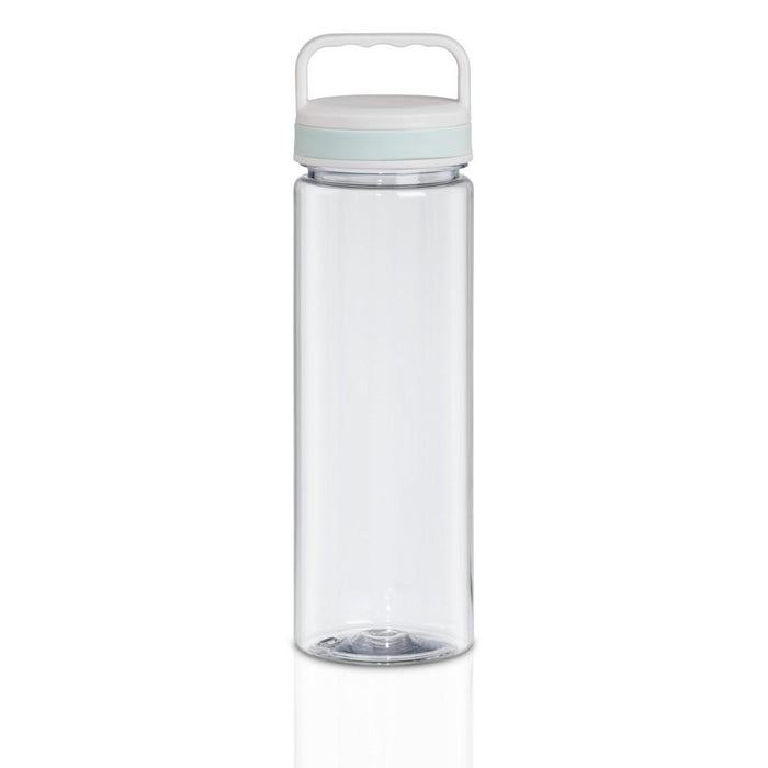 Xavax To Go liquid bottle, 900 ml, plastic, light, transparent