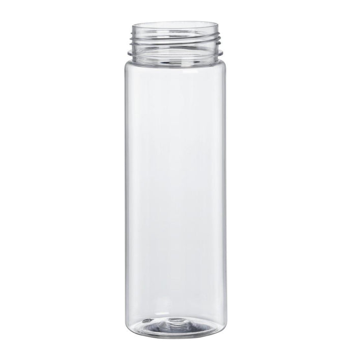 Xavax To Go liquid bottle, 900 ml, plastic, light, transparent