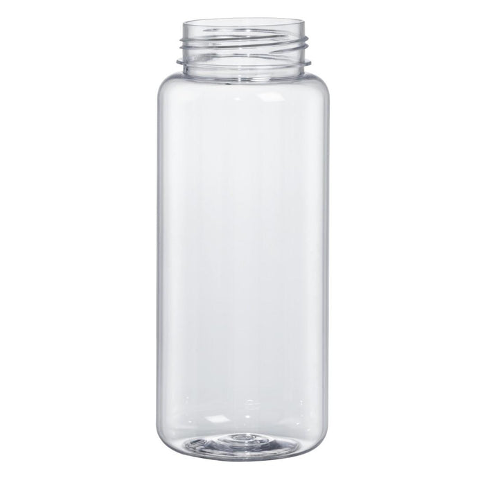Xavax To Go liquid bottle, 1250 ml, plastic, light, transparent