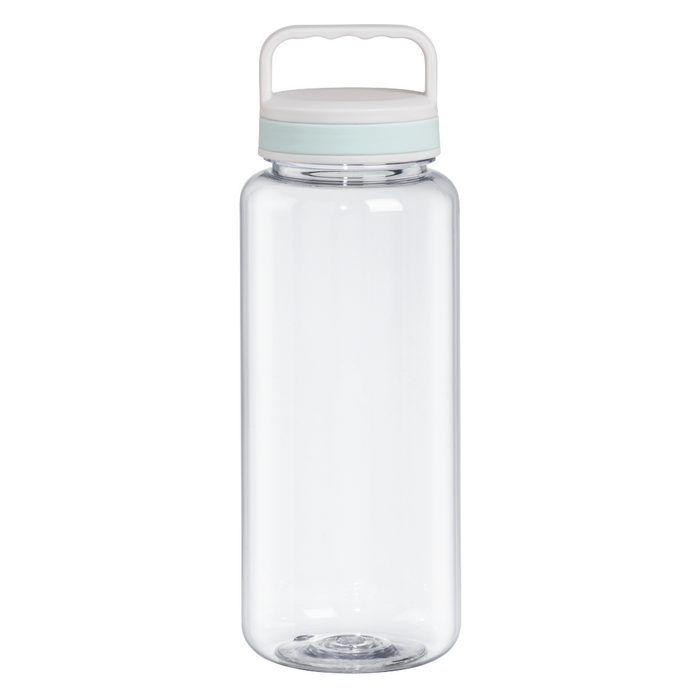 Xavax To Go liquid bottle, 1250 ml, plastic, light, transparent