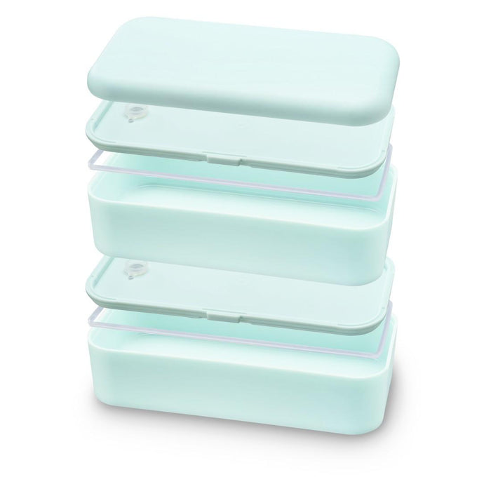 Xavax Bento Box, 2 x 500ml, Pastel Blue
