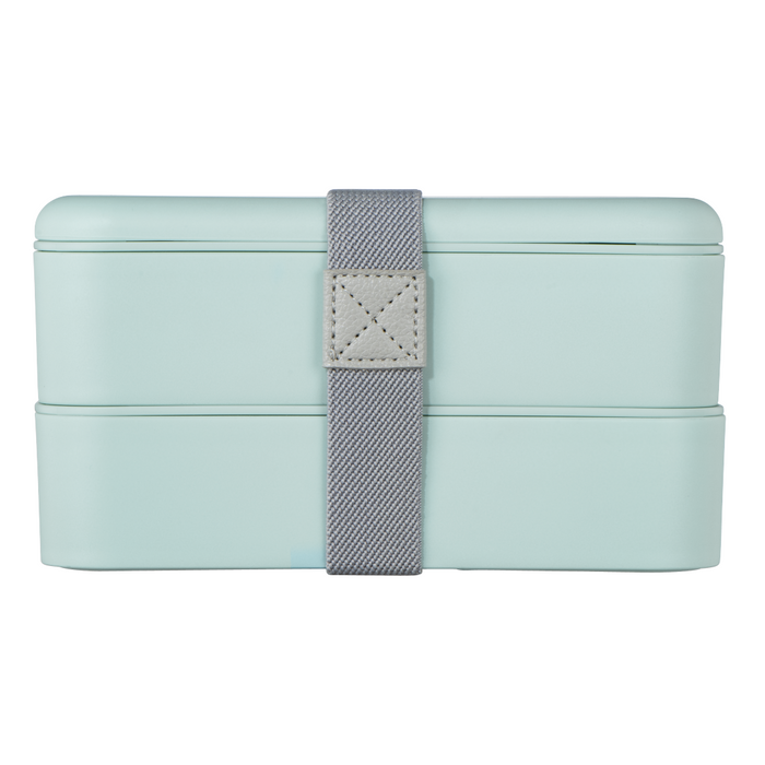 Xavax Bento Box, 2 x 500ml, Pastel Blue