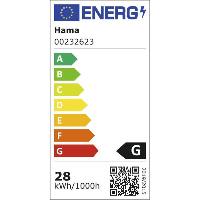 XAVAX Oven bulb, G9, 330lm 28W, warm white, dimmable