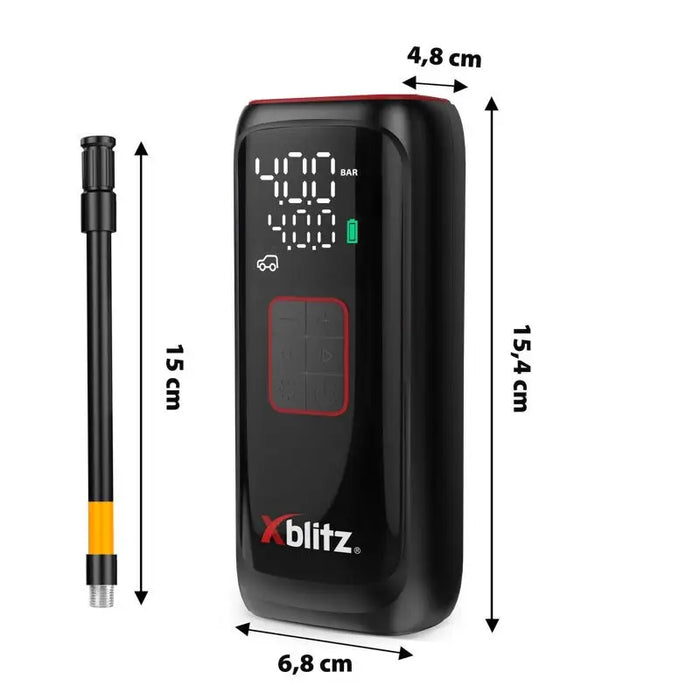 Xblitz AIRMASTER electric pump - CompressorsNAK-KOM<<<Cordless toolsNAK<<<ActionPL