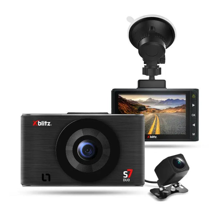 XBLITZ CAR CAMERA RECORDER S7 DUO - Route recordersEIA-REJ<<<Electronics and AccessoriesEIA<<<ActionPL