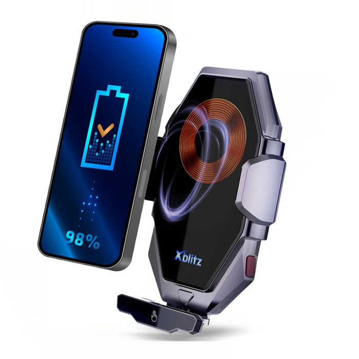 XBLITZ AUTOMATIC CAR MOUNT WITH CHARGING FX8