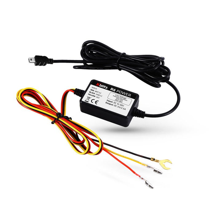 XBLITZ CAR CAMERA POWER ADAPTER R6 POWER