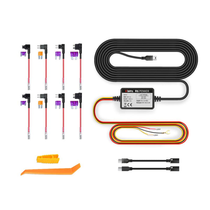 XBLITZ CAR CAMERA POWER ADAPTER R6 POWER