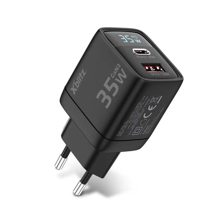 XBLITZ MAINS CHARGER PD35W GAN3 XC1