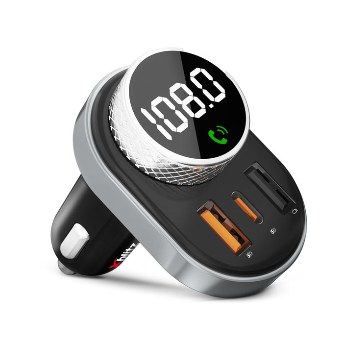 XBLITZ HANDS-FREE KIT WITH FM TRANSMITTER X450