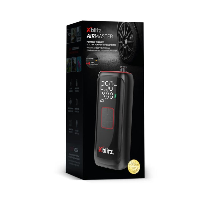 Xblitz AIRMASTER electric pump