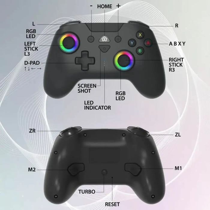 Xbox One Controller Subsonic SUBSONIC Switch 2 - Аксесоари за конзоли<<<Електроника Игри<<<Компютри|