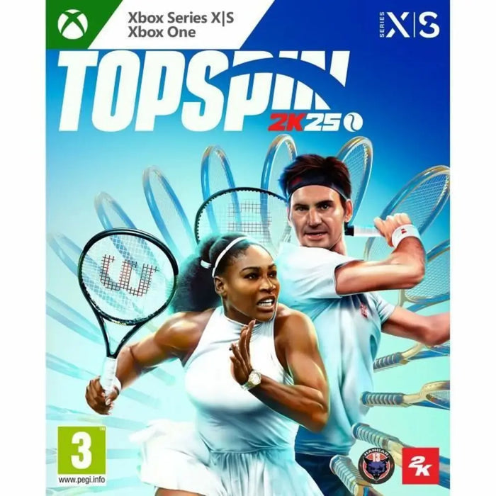 Xbox One / Series X Video Game 2K GAMES Top Spin 2K25 (FR) - Електроника Игри<<<Компютри| Електроника<<<BigBuy&&&Видео