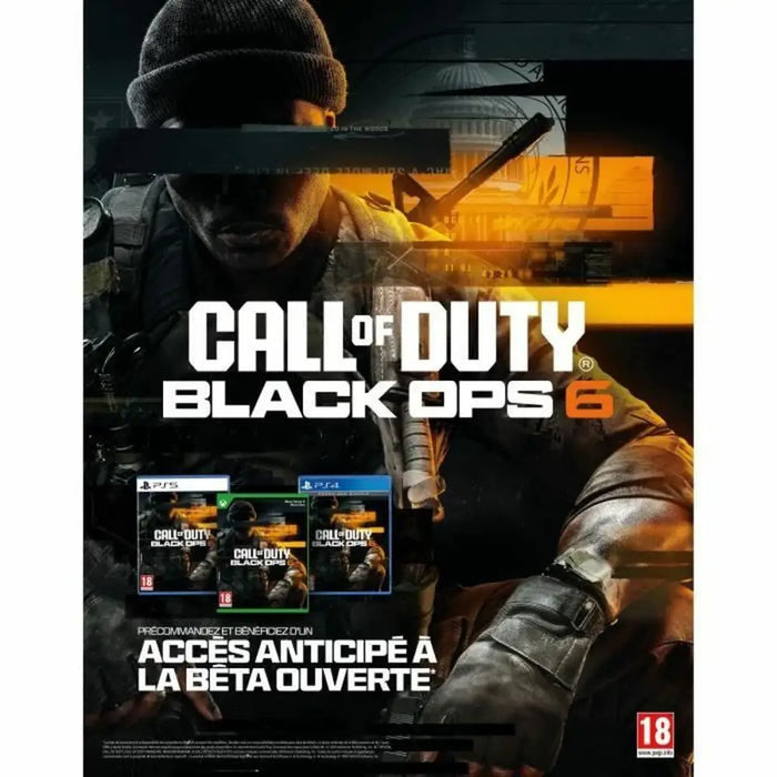 Xbox One / Series X Video Game Activision Black Ops 6 (FR) - Електроника Игри<<<Компютри| Електроника<<<BigBuy&&&Видео