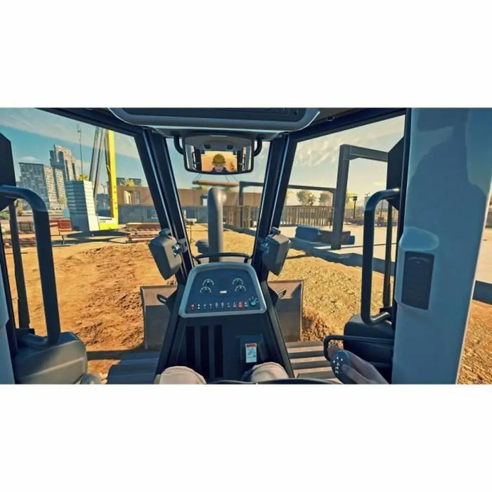 Xbox One / Series X Video Game Microids Construction Simulator (FR) - Електроника Игри<<<Компютри|