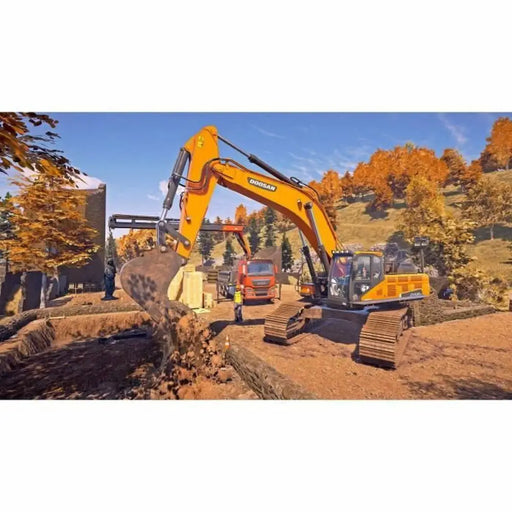 Xbox One / Series X Video Game Microids Construction Simulator (FR) - Електроника Игри<<<Компютри|