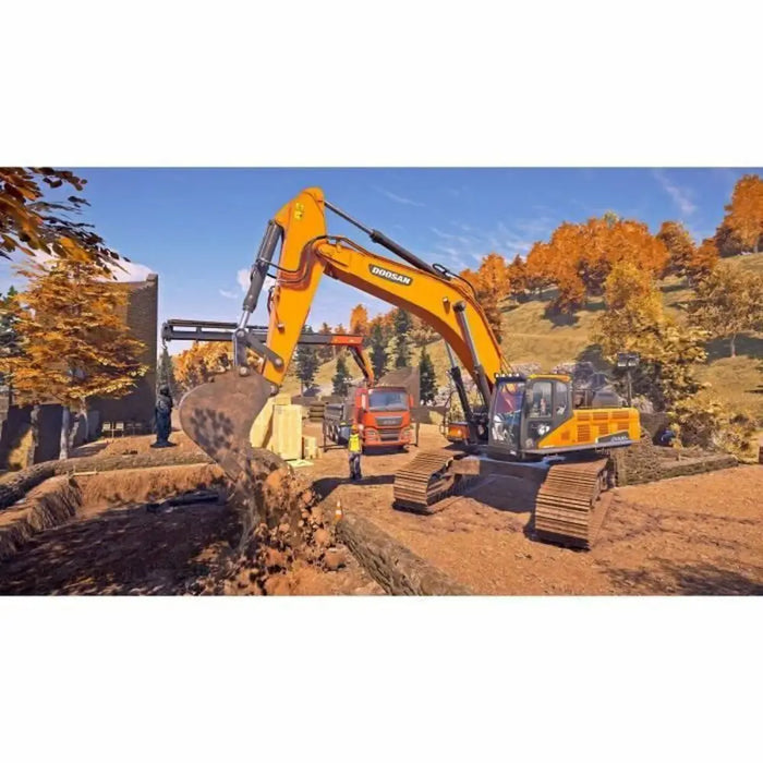 Xbox One / Series X Video Game Microids Construction Simulator (FR) - Електроника Игри<<<Компютри|