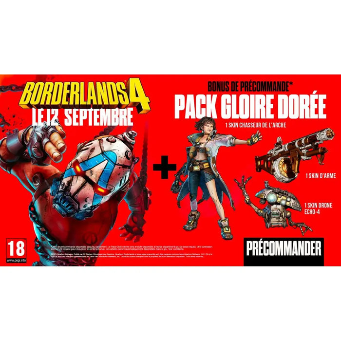 Xbox Series X Video Game 2K GAMES Borderlands 4 - Електроника Игри<<<Компютри| Електроника<<<BigBuy&&&Видео