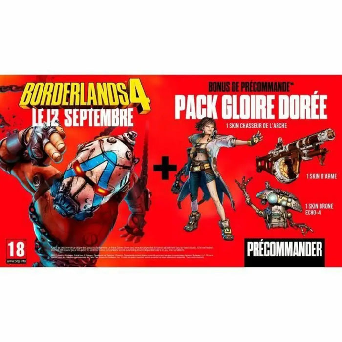 Xbox Series X Video Game 2K GAMES Borderlands 4 - Електроника Игри<<<Компютри| Електроника<<<BigBuy&&&Видео