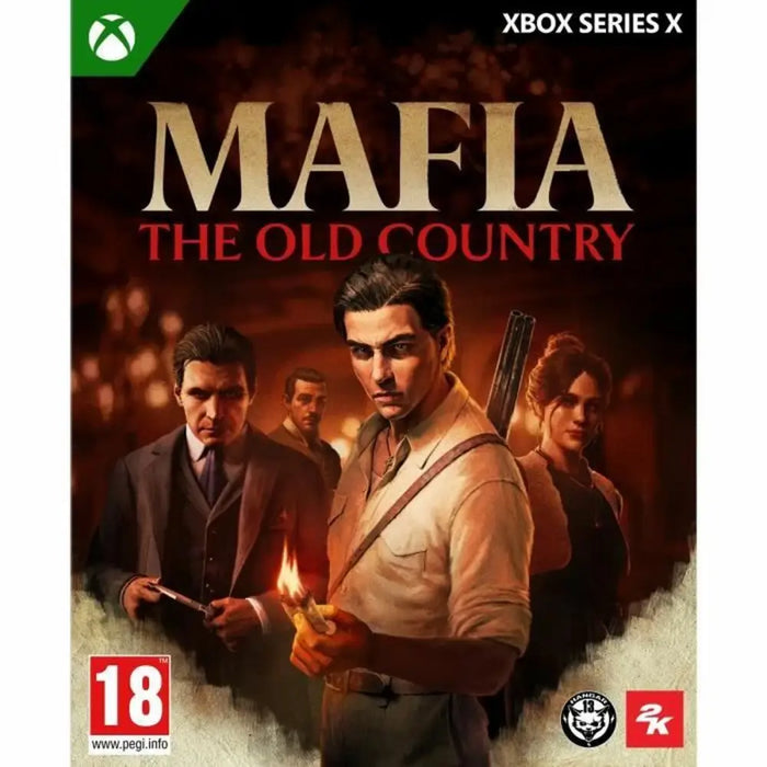 Xbox Series X Video Game 2K GAMES Mafia: The old country - Електроника Игри<<<Компютри| Електроника<<<BigBuy&&&Видео