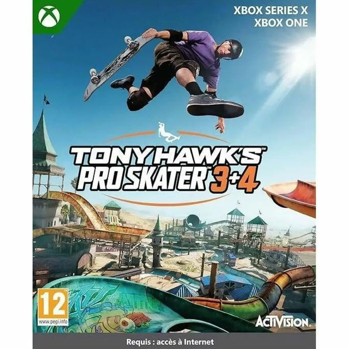 Xbox Series X Video Game Activision Tony Hawk’s Pro Skater 3 + 4 - Електроника Игри<<<Компютри|