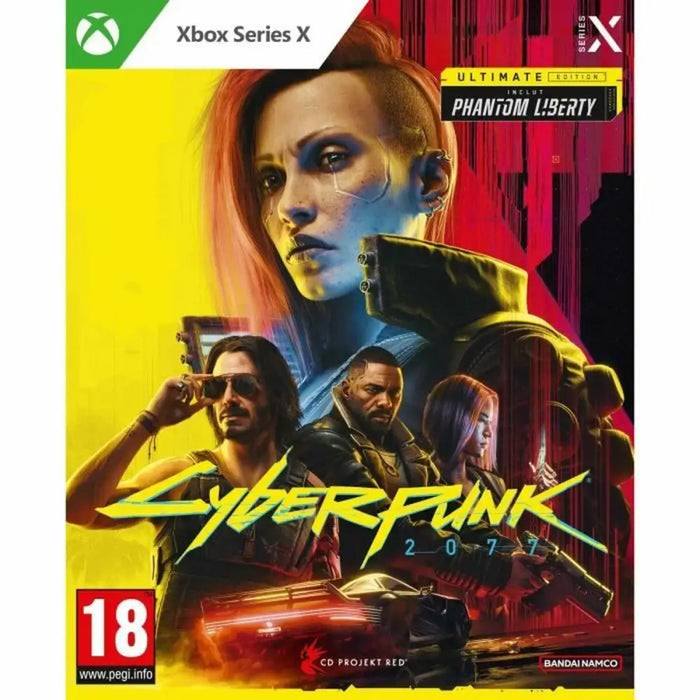 Xbox Series X Video Game Bandai Namco Cyberpunk 2077 Ultimate Edition (FR) - Електроника Игри<<<Компютри|
