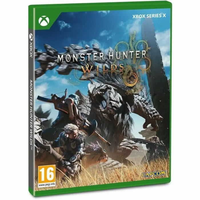 Xbox Series X Video Game Capcom Monster Hunter Wilds - Електроника Игри<<<Компютри| Електроника<<<BigBuy&&&Видео