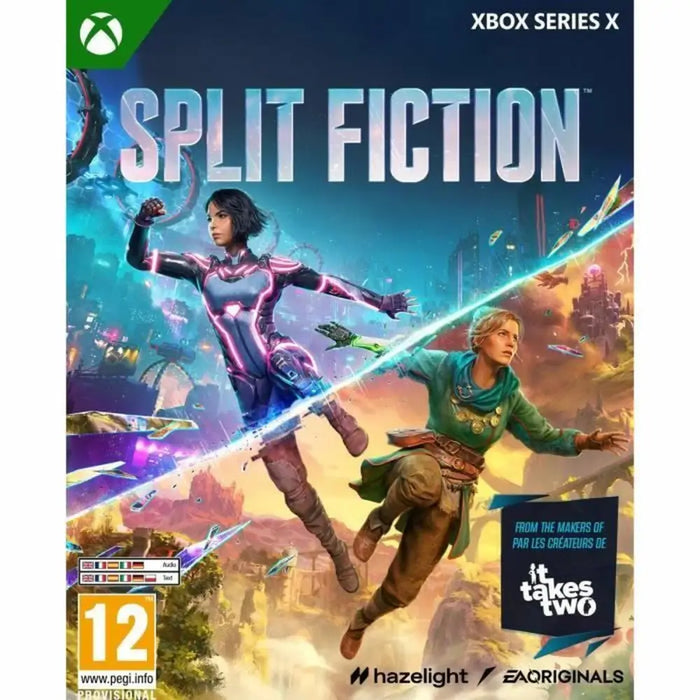 Xbox Series X Video Game Electronic Arts Split Fiction - Електроника Игри<<<Компютри| Електроника<<<BigBuy&&&Видео