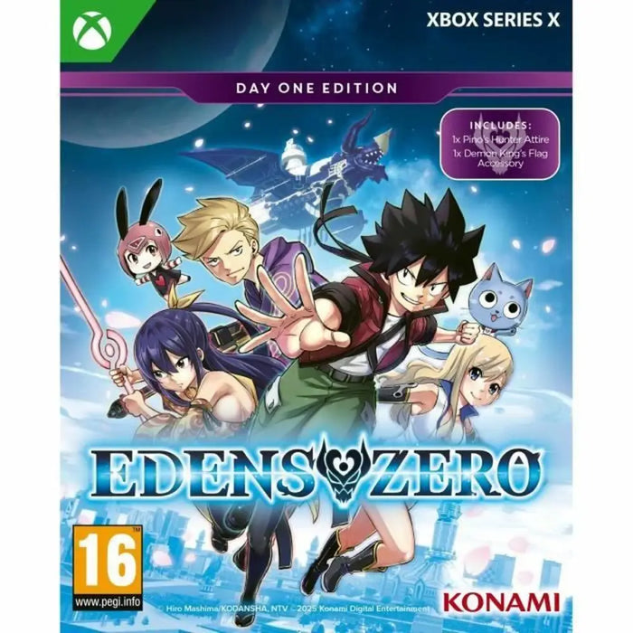 Xbox Series X Video Game Just For Games Edens Zero - Edición Día Uno - Електроника Игри<<<Компютри|
