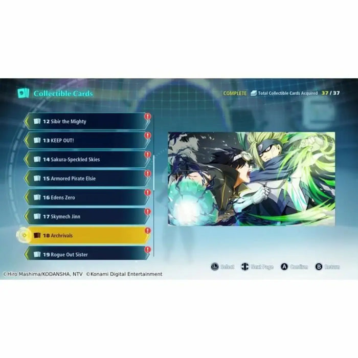 Xbox Series X Video Game Just For Games Edens Zero - Edición Día Uno - Електроника Игри<<<Компютри|
