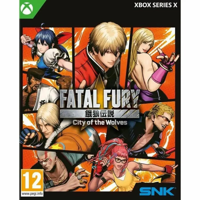 Xbox Series X Video Game Just For Games Fatal Fury: Ciudad de los Lobos - Edición especial - Електроника