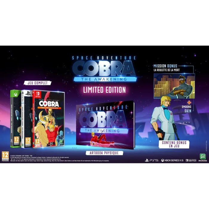 Xbox Series X Video Game Microids Cobra The Awakening - Електроника Игри<<<Компютри| Електроника<<<BigBuy&&&Видео